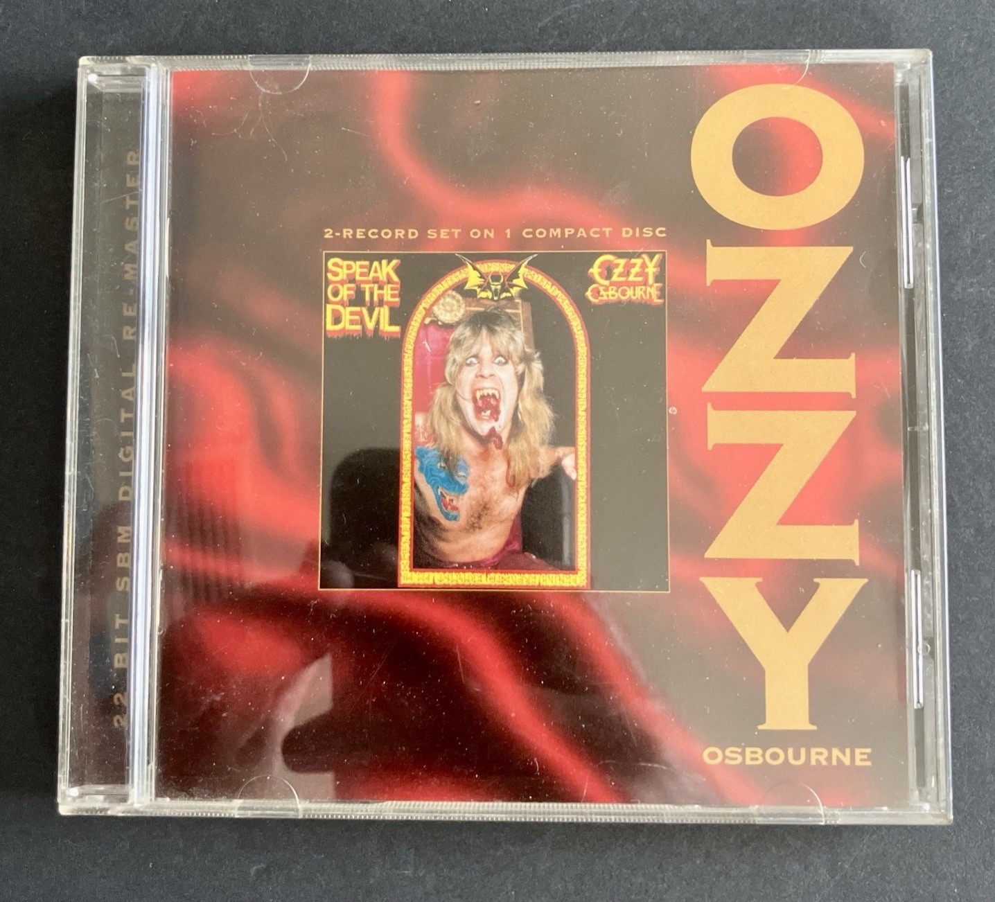 Ozzy Osbourne – Speak Of The Devil CD, 1995 Remaster USA, Live – Epic – Rock