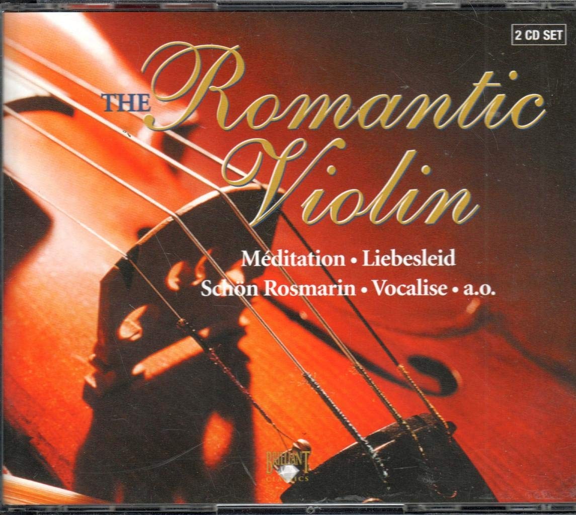 Various Artists – Romantic Violin CD