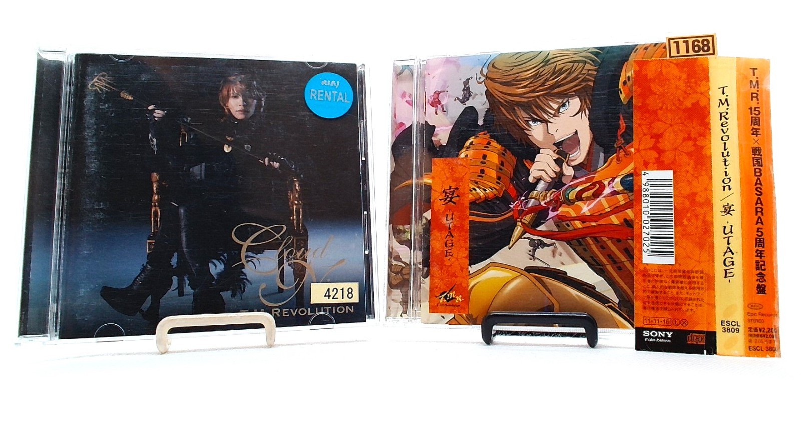 T.M.Revolution, 2CDs set [CD/OBIx1] game 戦国BASARA3宴, anime ソウルイーター songs /J-POP