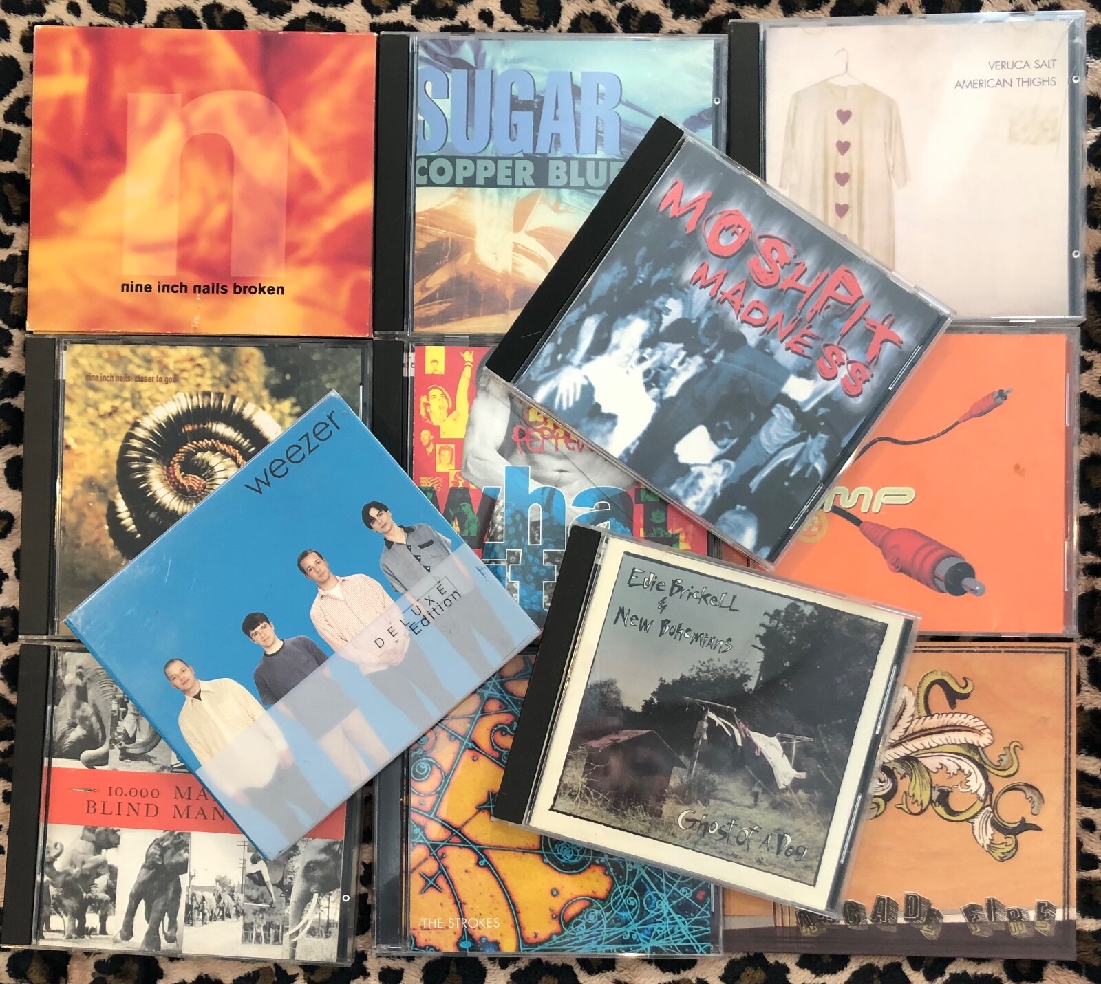 You Pick 90s/00s/Alternative/Britpop/Hip Hop/Indie/Grunge Rock Pick-a-CD lot