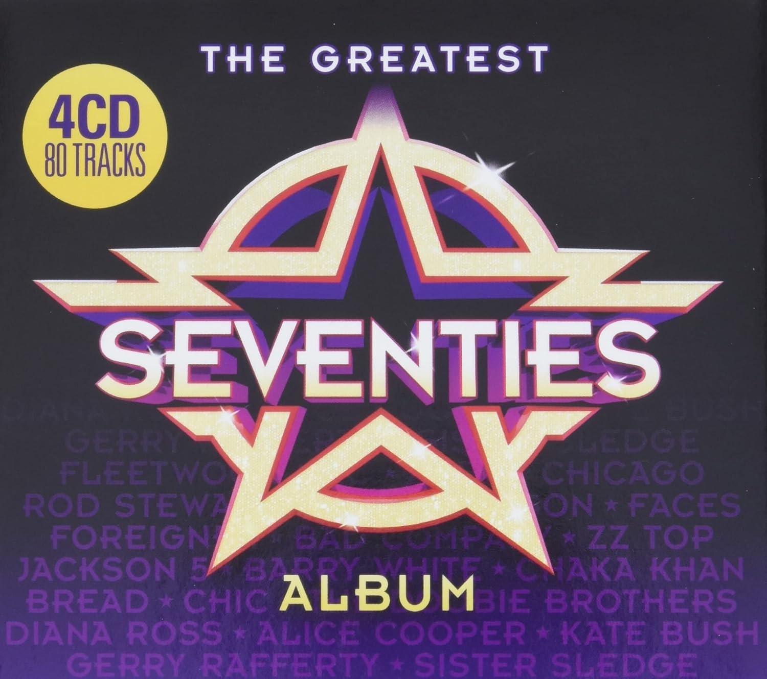 Various Artists – The Greatest Seventies Album 4 CD Set (Compilation Album)