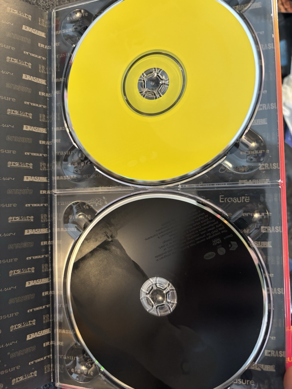 Erasure Total Pop! The First 40 Hits 3 CD & DVD BOX SET DELUXE EDITION 2009 NM