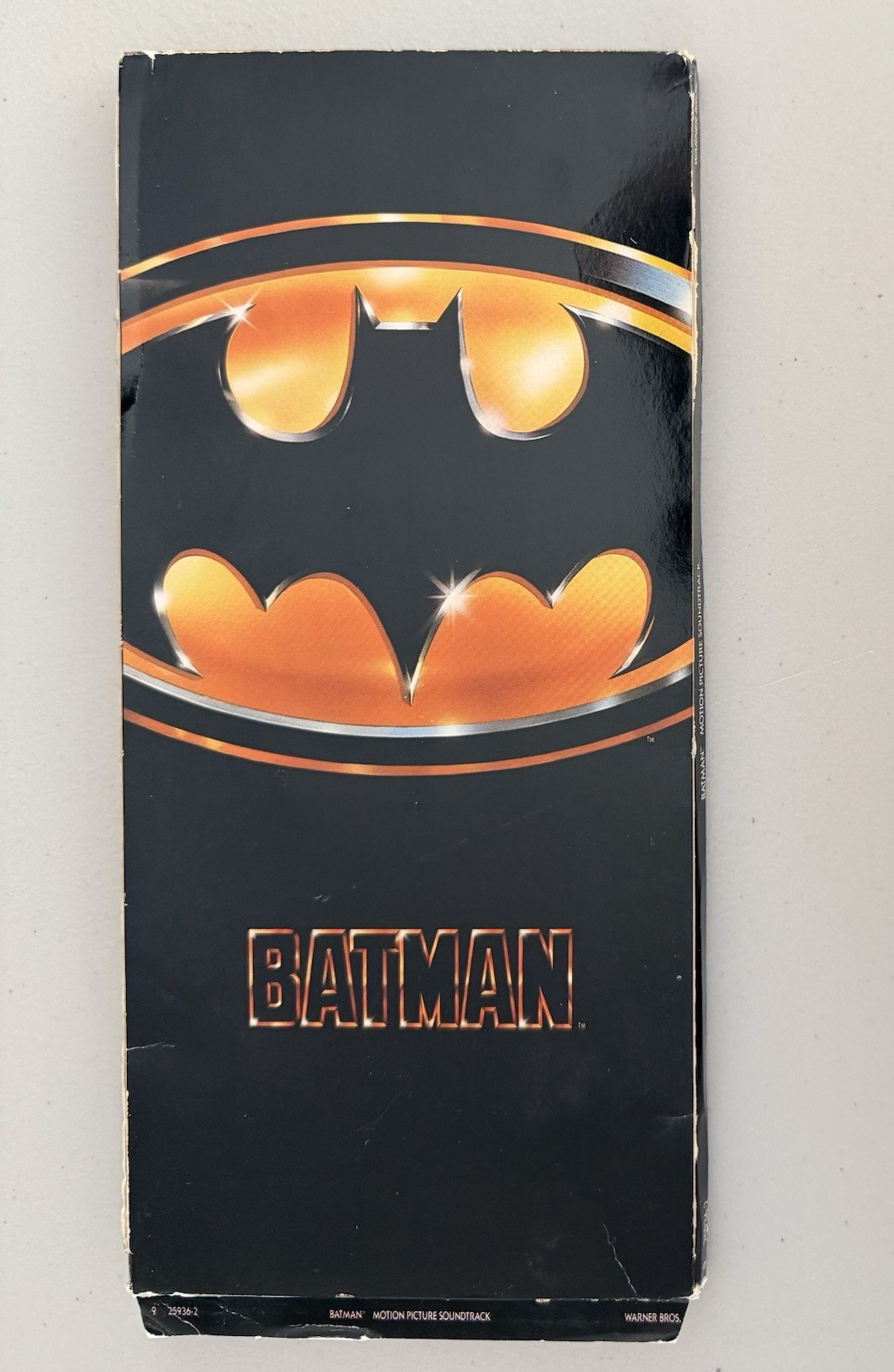 1989 BATMAN Original Soundtrack CD by PRINCE – OOP Long Box – EXC Condition