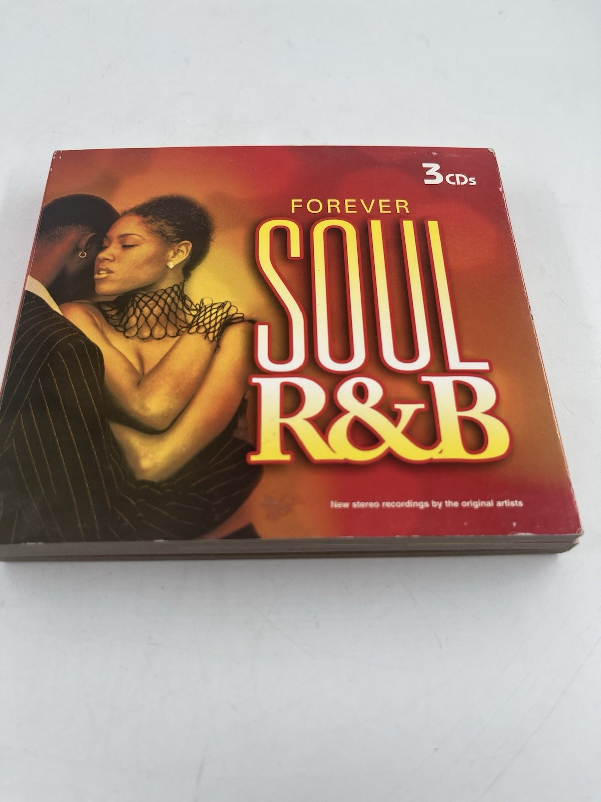 Forever Soul R&B by Various Original Artists (3 CD Box Set, 2006)