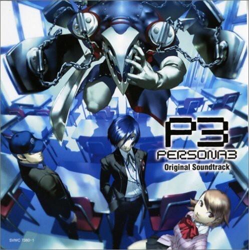 Persona 3 – Persona 3 (Original Soundtrack) [Used Very Good CD] Japan – Import