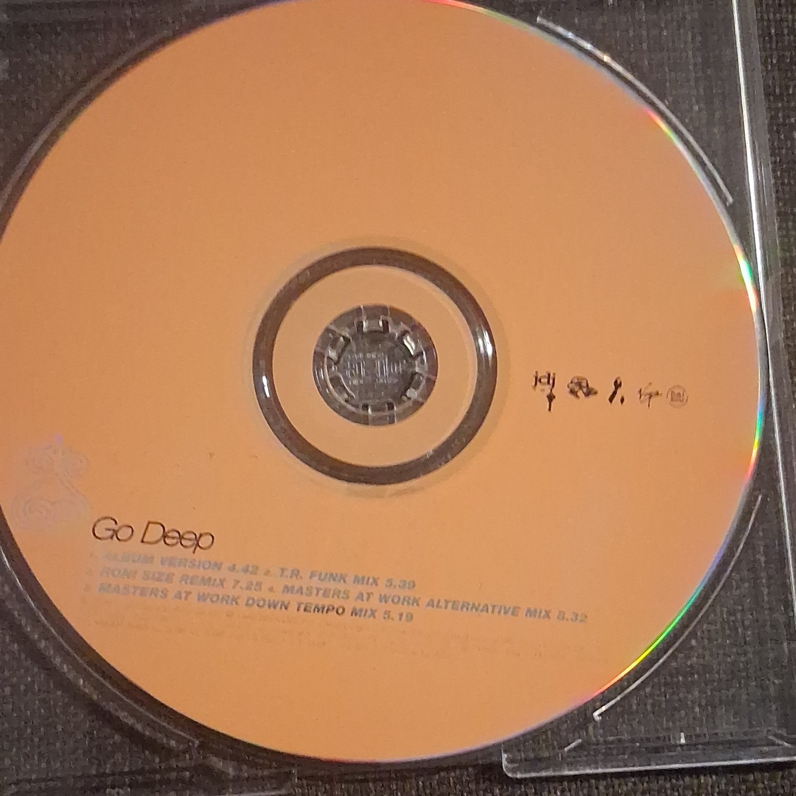 Janet Go Deep CD Single Virgin 1998 Pop 1990s Era Standard Jewel Case