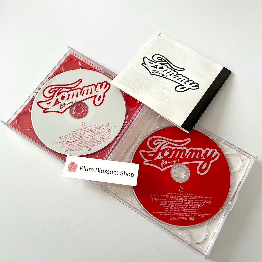 Tommy heavenly6 & Tommy february6 2CD Set – Nightmare & Daydream – First Press