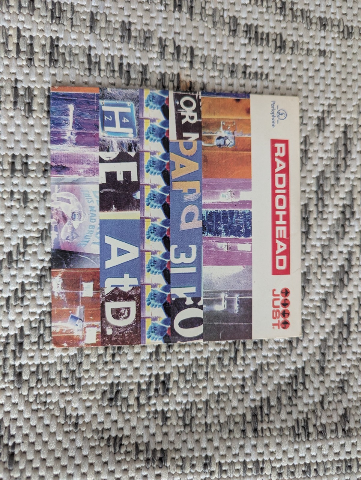 Radiohead – Just (CD Single)