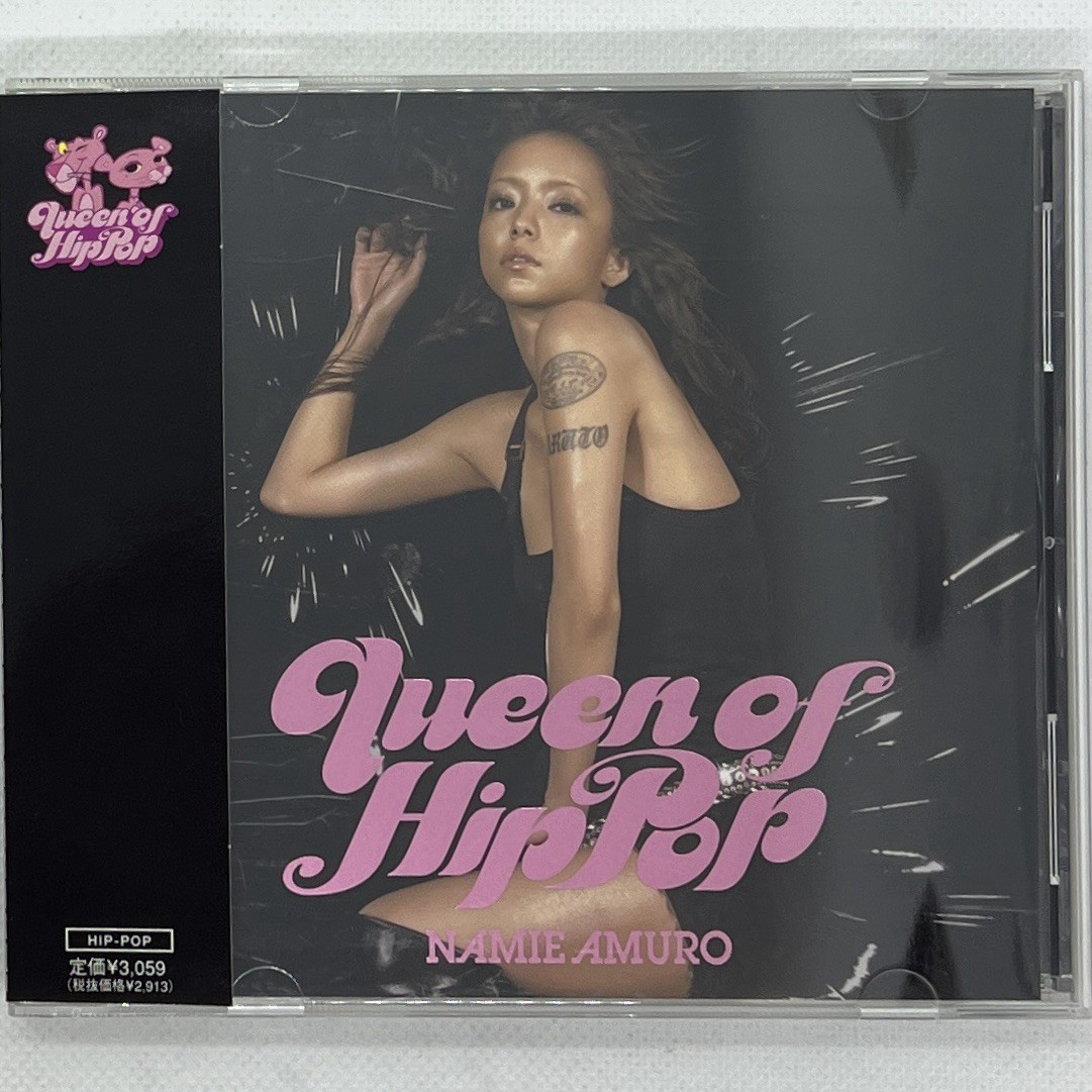 Queen of Hip Pop by Namie Amuro (CD, 2005) OBI, 安室奈美恵, J-POP, japanease pop
