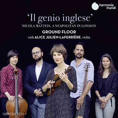HARMONIA MUNDI – Il genio inglese – CD – K3z