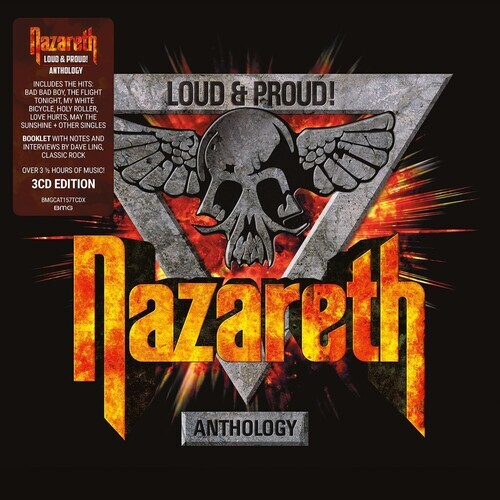 Loud & Proud Anthology by Nazareth (CD, 2024)