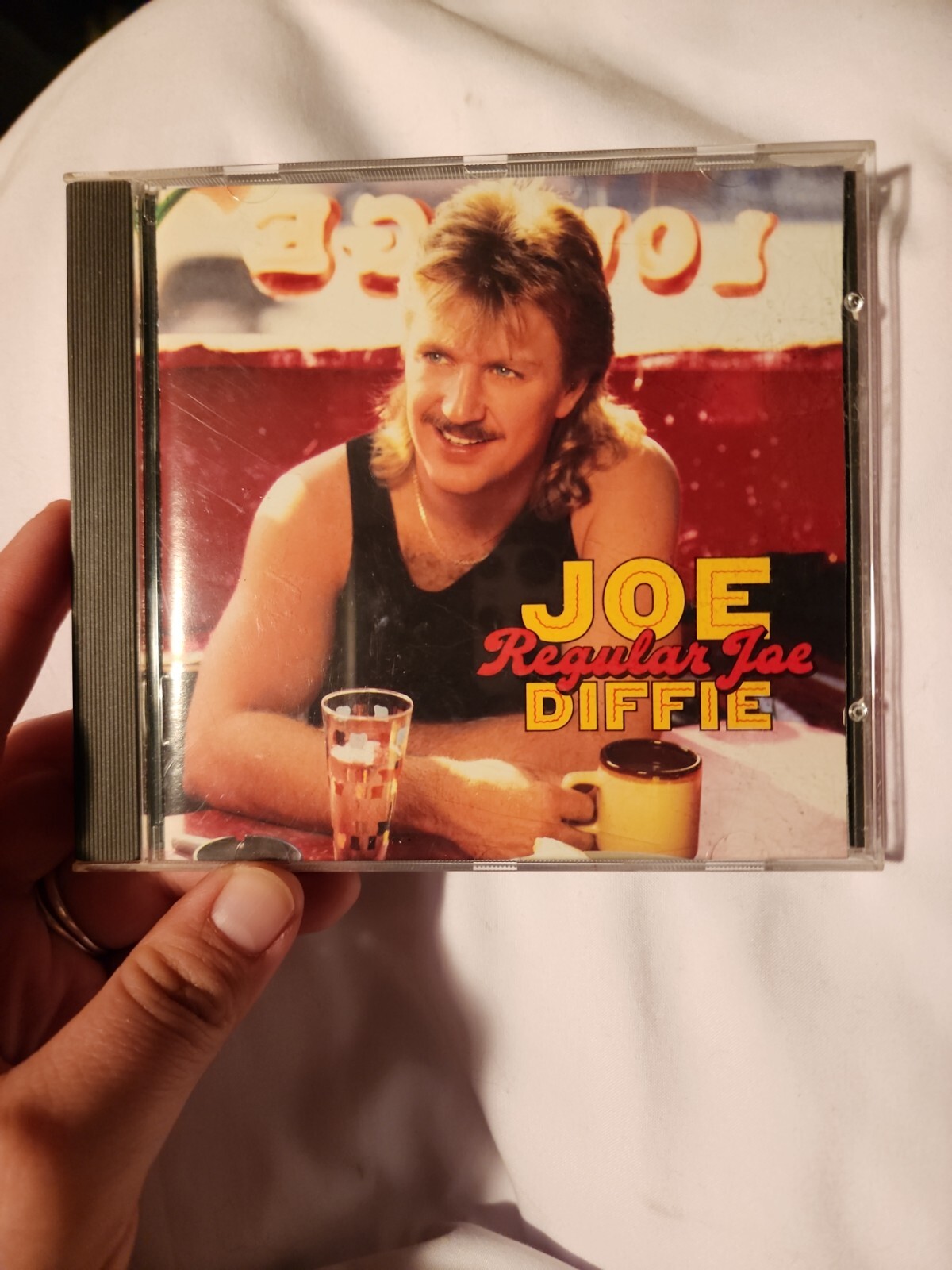 Regular Joe by Joe Diffie (CD, Jan-1992, Epic)