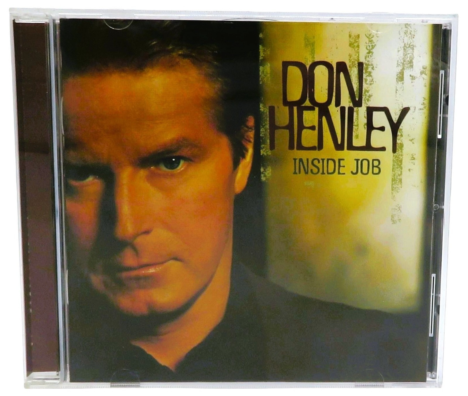Don Henley – Inside Job Music CD 2000 Warner Bros. Records Excellent Condition