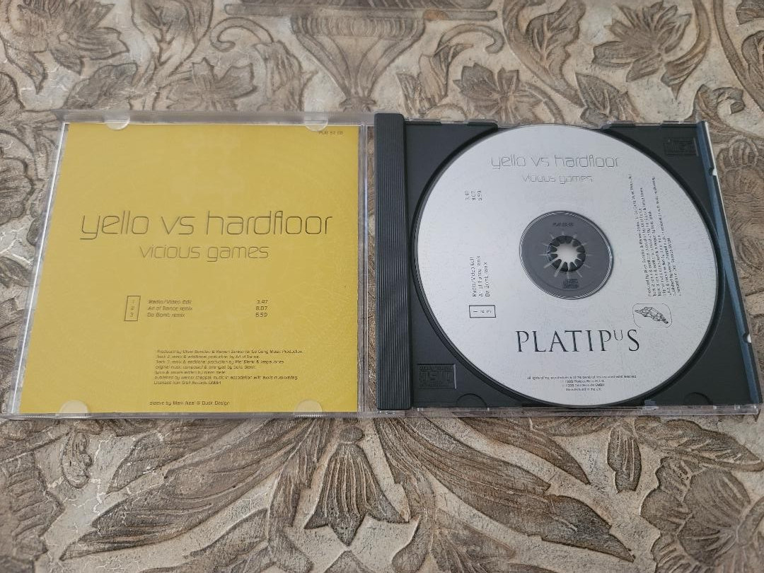 Yello Vs Hardfloor – Vicious Games (Radio / Da Bomb Remix / Art Of Trance Remix)