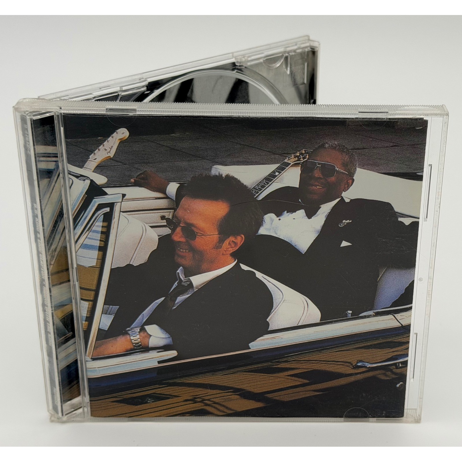 B.B. King & Eric Clapton Riding With The King CD 2000 Reprise Records