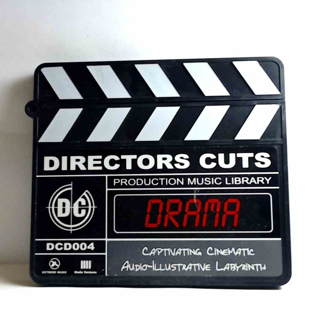 Drama (CD, UK, Extreme Music Library) AV535