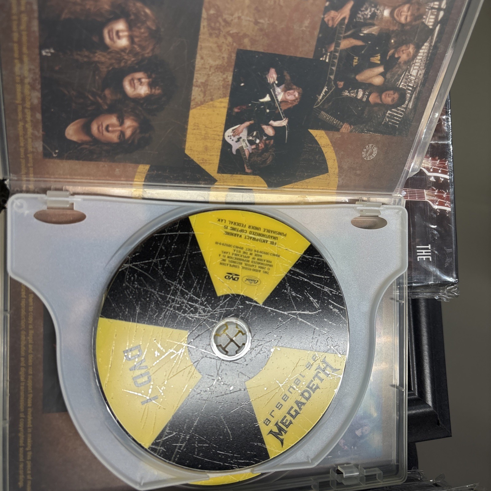 MEGADETH ‎– Arsenal Of Megadeth (Double DVD)