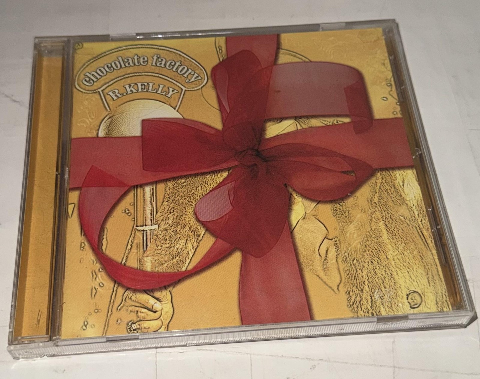 R. Kelly CD Chocolate Factory Album 2003 R&B Soul Hip Hop Jive Gold Music Hits
