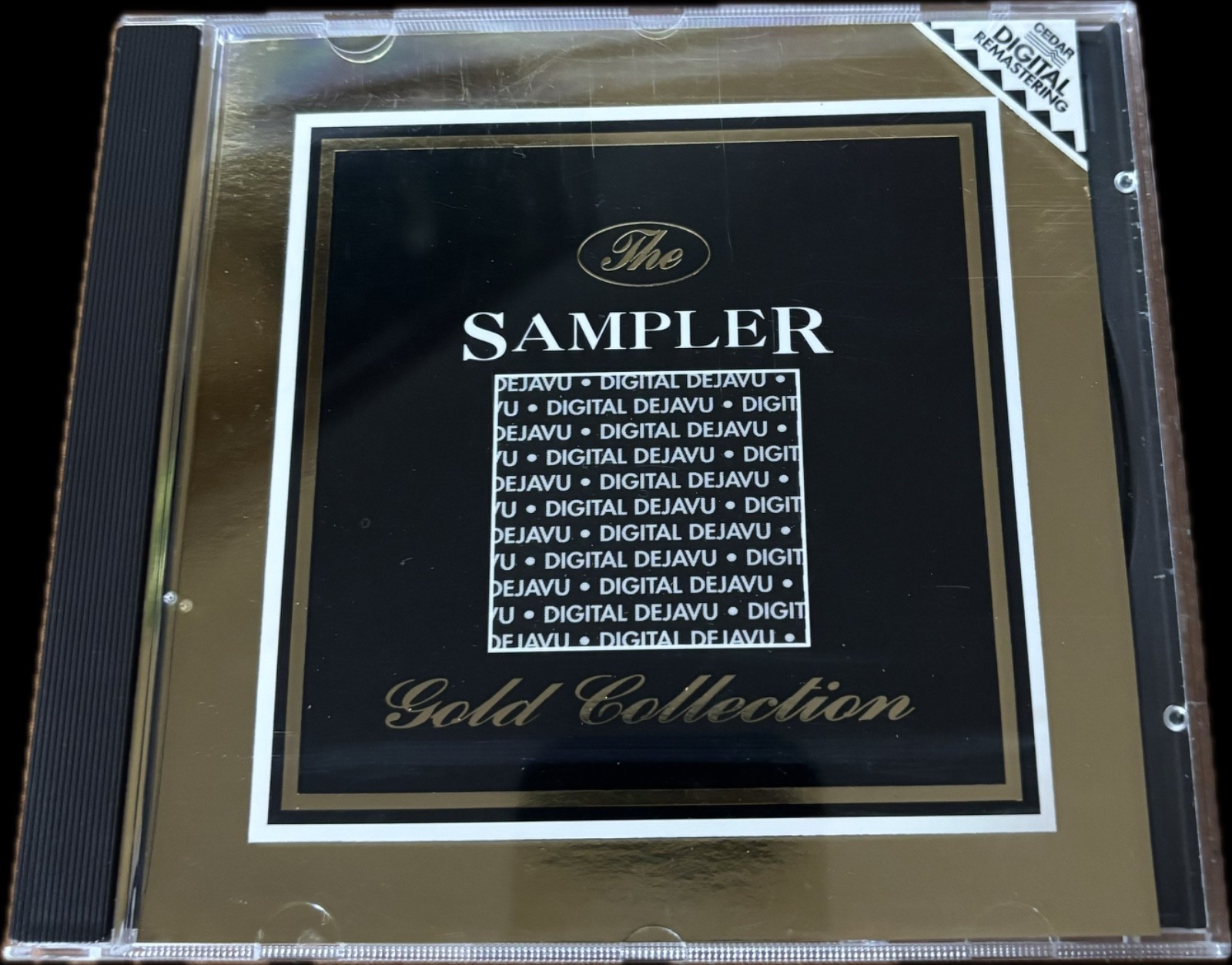 Dejavu Gold Sampler Promo CD- Various Legendary Artists VG FREE SHIP
