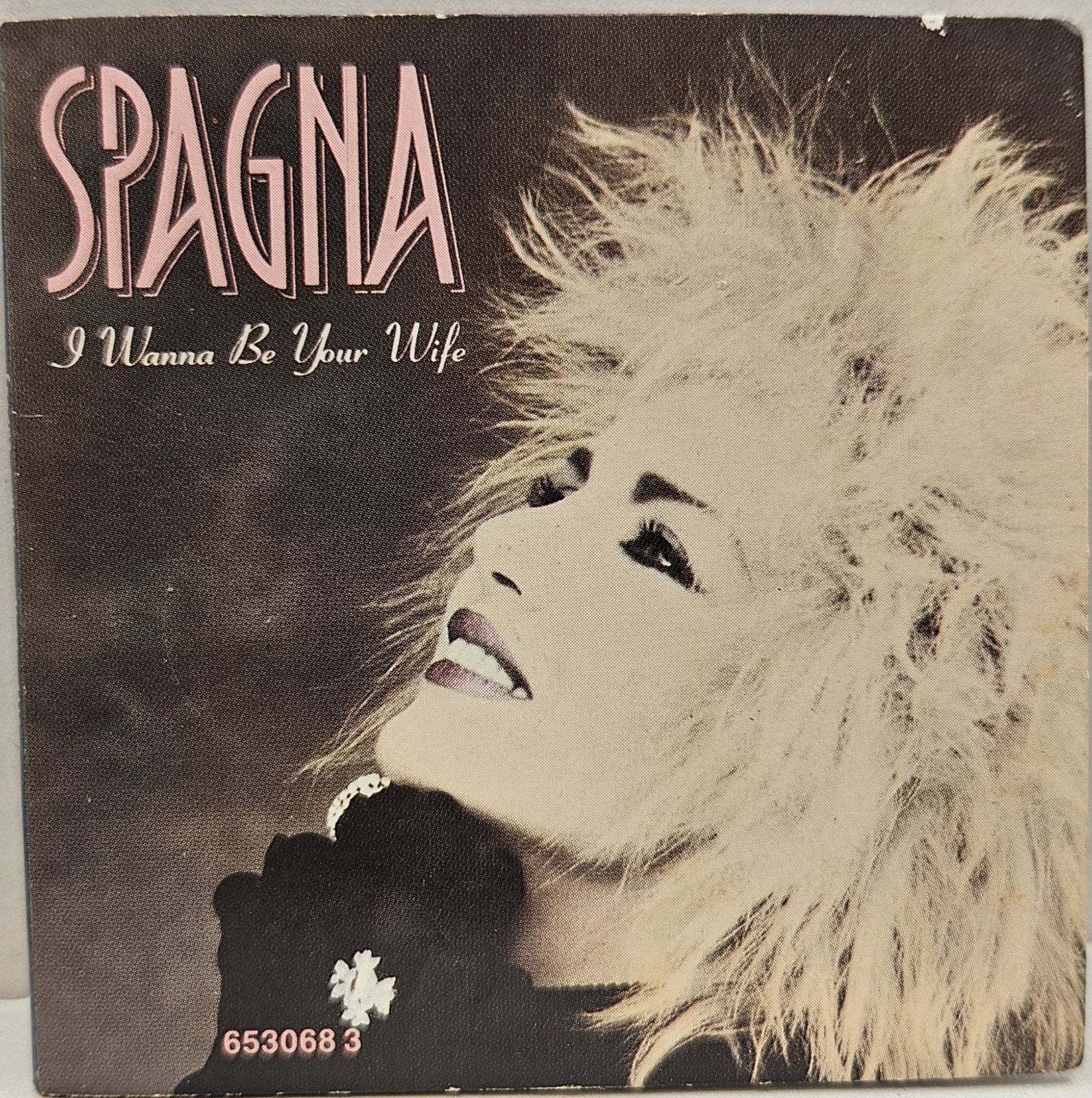 SPAGNA – I WANNA BE YOUR WIFE 1988 CD Mini SINGLE Synth-pop NM