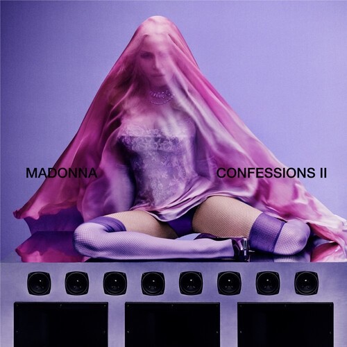 MADONNA – Confessions II – BRAND NEW FACTORY SEALED CD POSTER