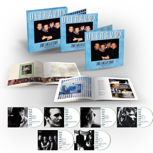 Ultravox – The Collection 2025 [New CD] Deluxe Ed, Rmst