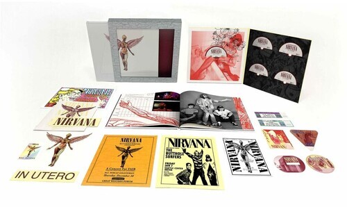 PRE-ORDER Nirvana – In Utero (30th Anniversary) [New CD] Anniversary Ed, Boxed S