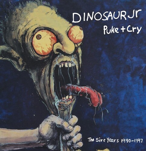 Dinosaur Jr. – Puke + Cry: The Sire Years 1990-1997 [New CD] Boxed Set