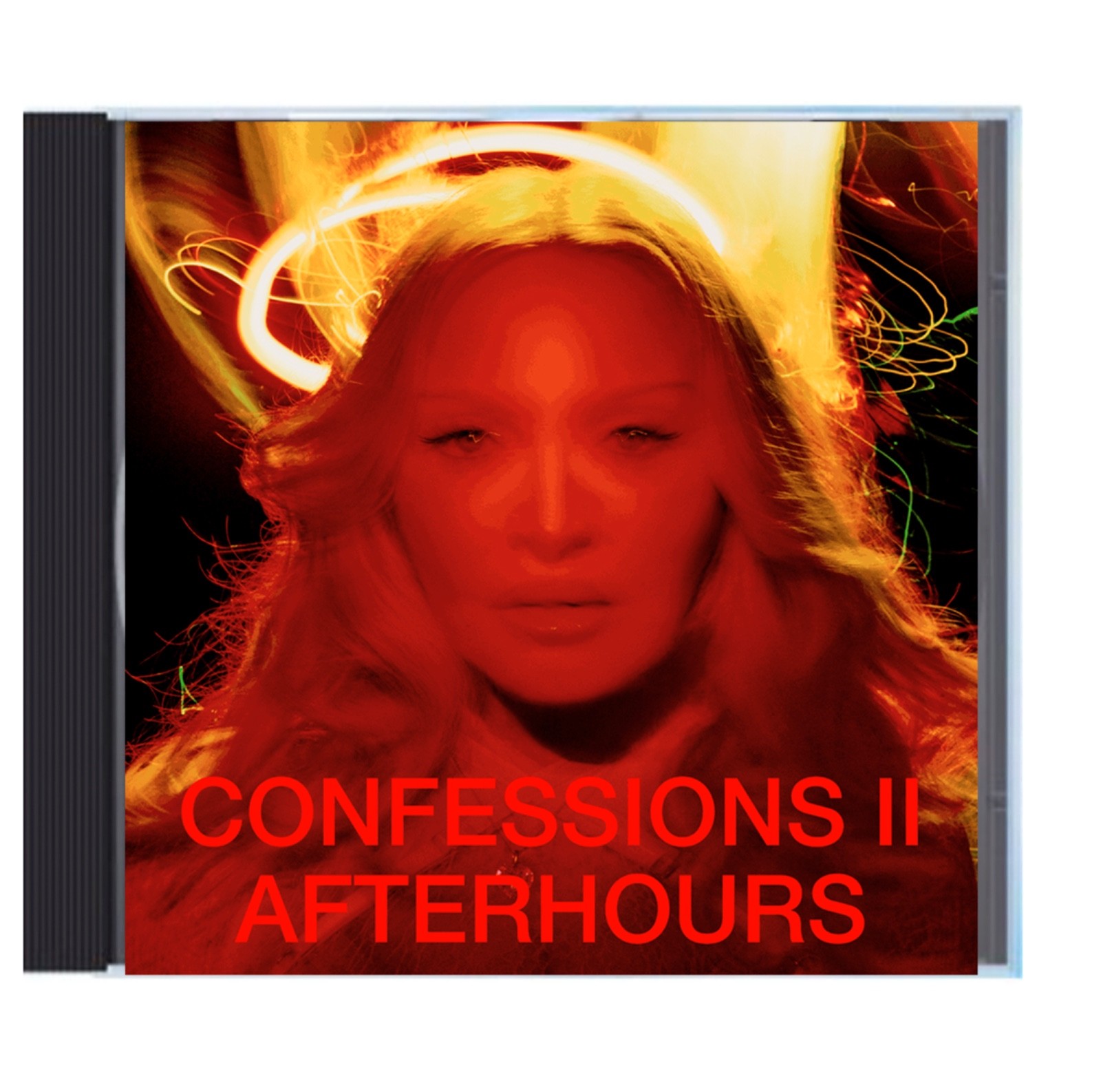 Madonna CD – CONFESSIONS II: Afterhours Edition EP (6 tracks)