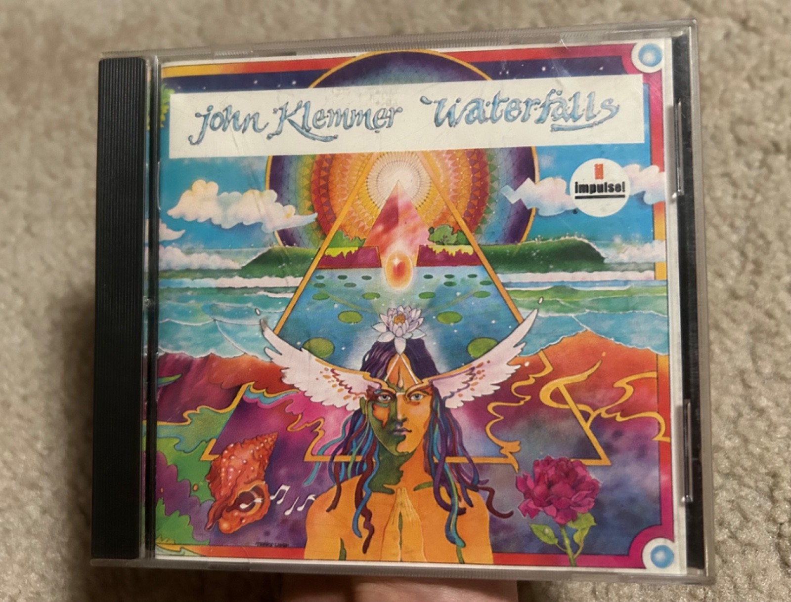 Waterfalls by John Klemmer (CD, 2009, Impulse!) music