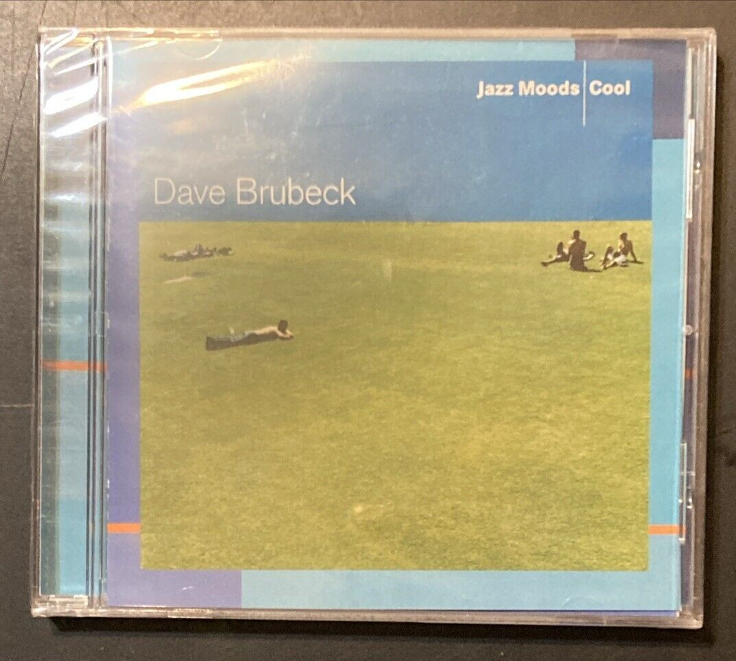 Dave Brubeck CD Jazz Moods Cool Sony Legacy NEW SEALED