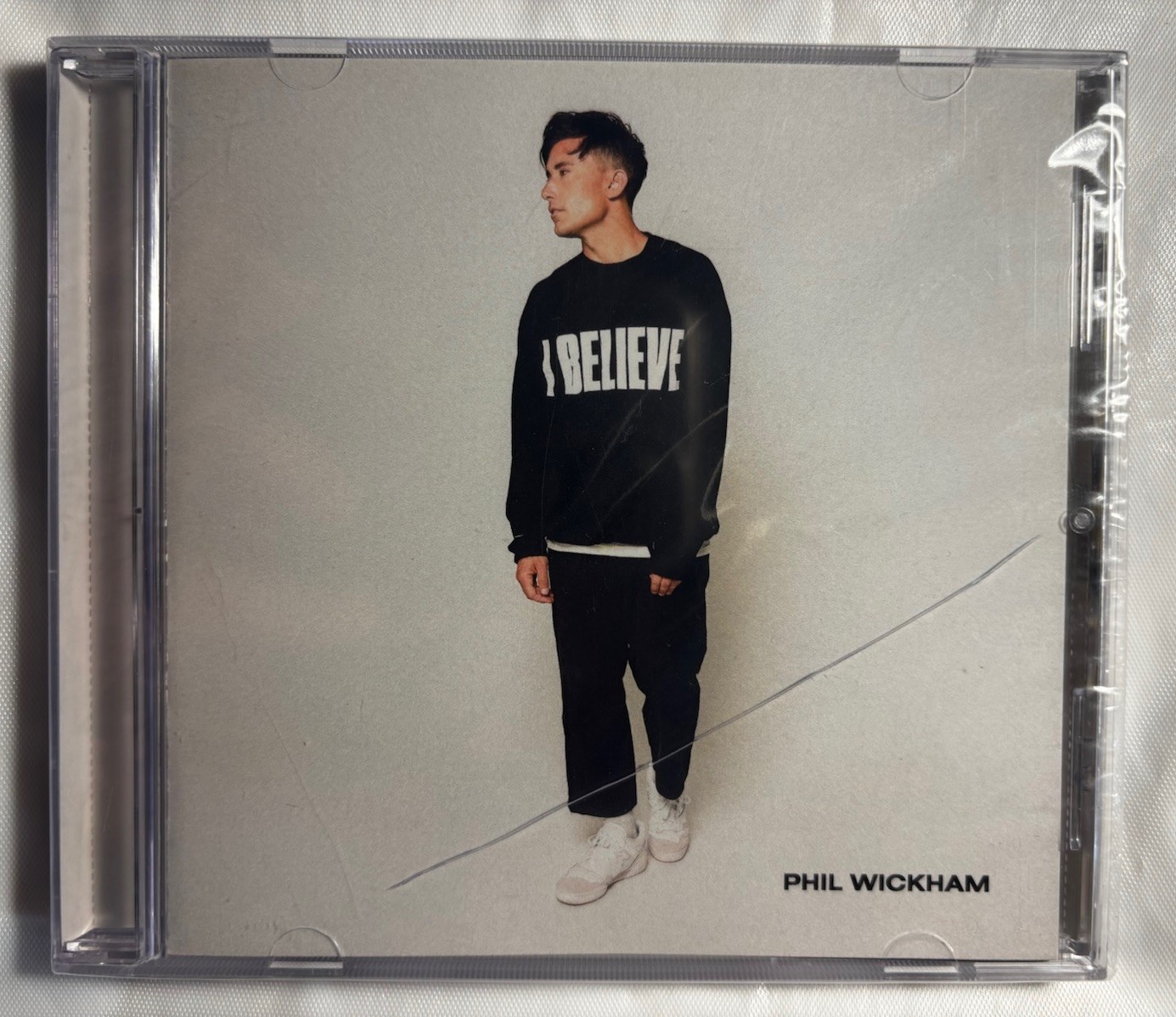 Phil Wickham I Believe CD Cracked Case New Sealed