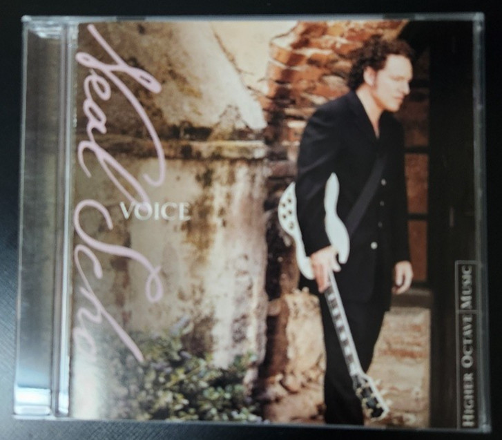 Neal Schon of Journey Voice CD 2001 Higher Octave Music Album