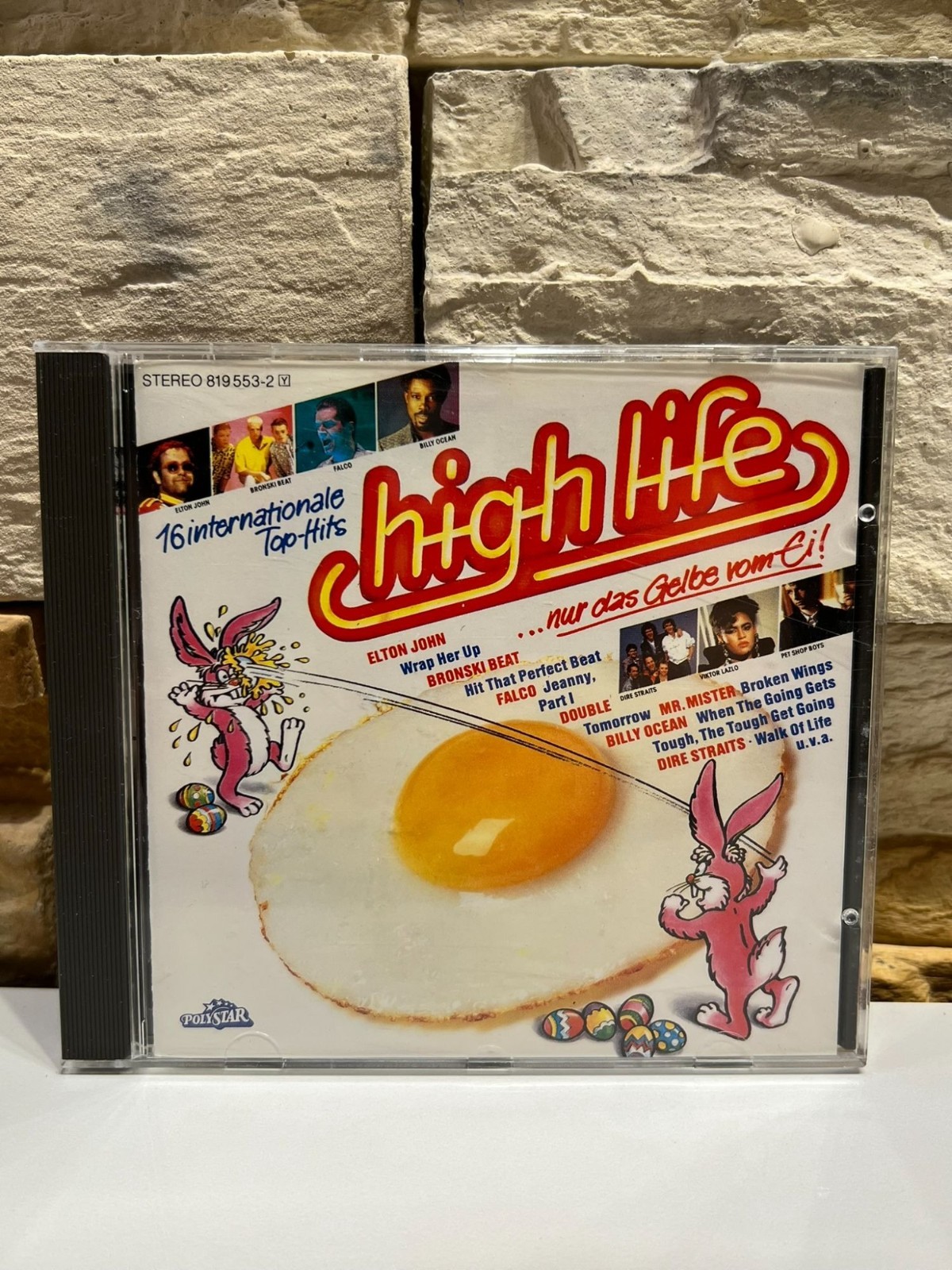 High Life 16 Internationale Top-Hits Various Artists Pop Rock New Wave 1985