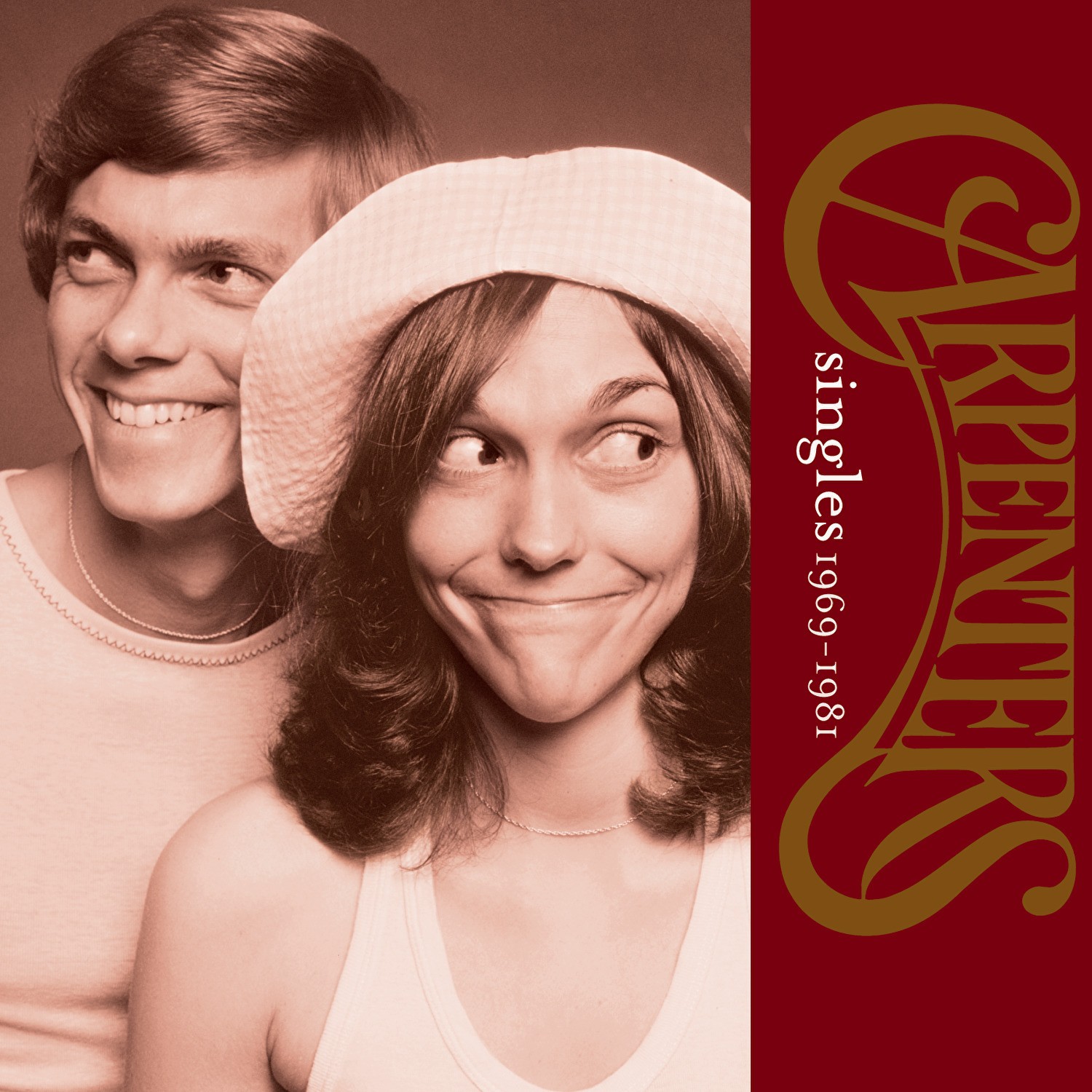 The Carpenters Singles 1969-1981 (CD) Album