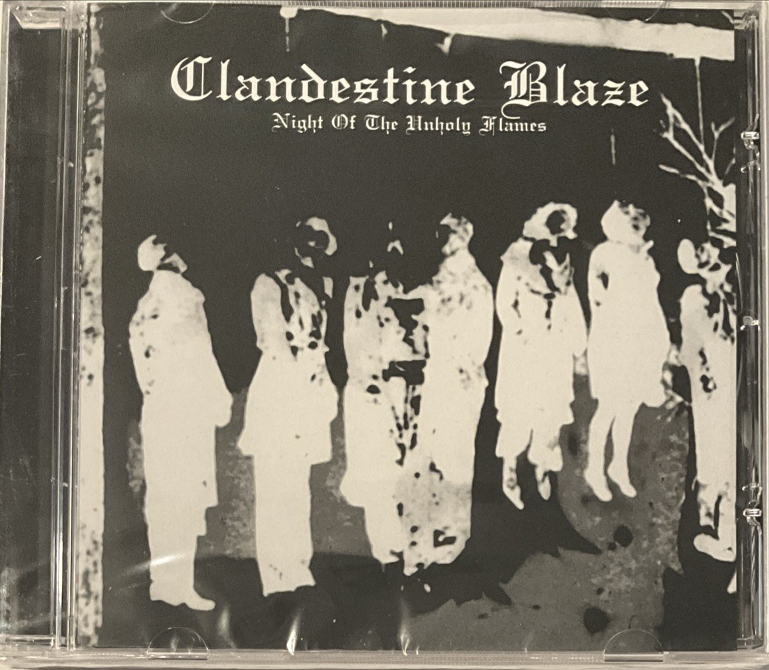 Clandestine Blaze – Night Of The Unholy Flames CD 2024 Northern Heritage NH-009