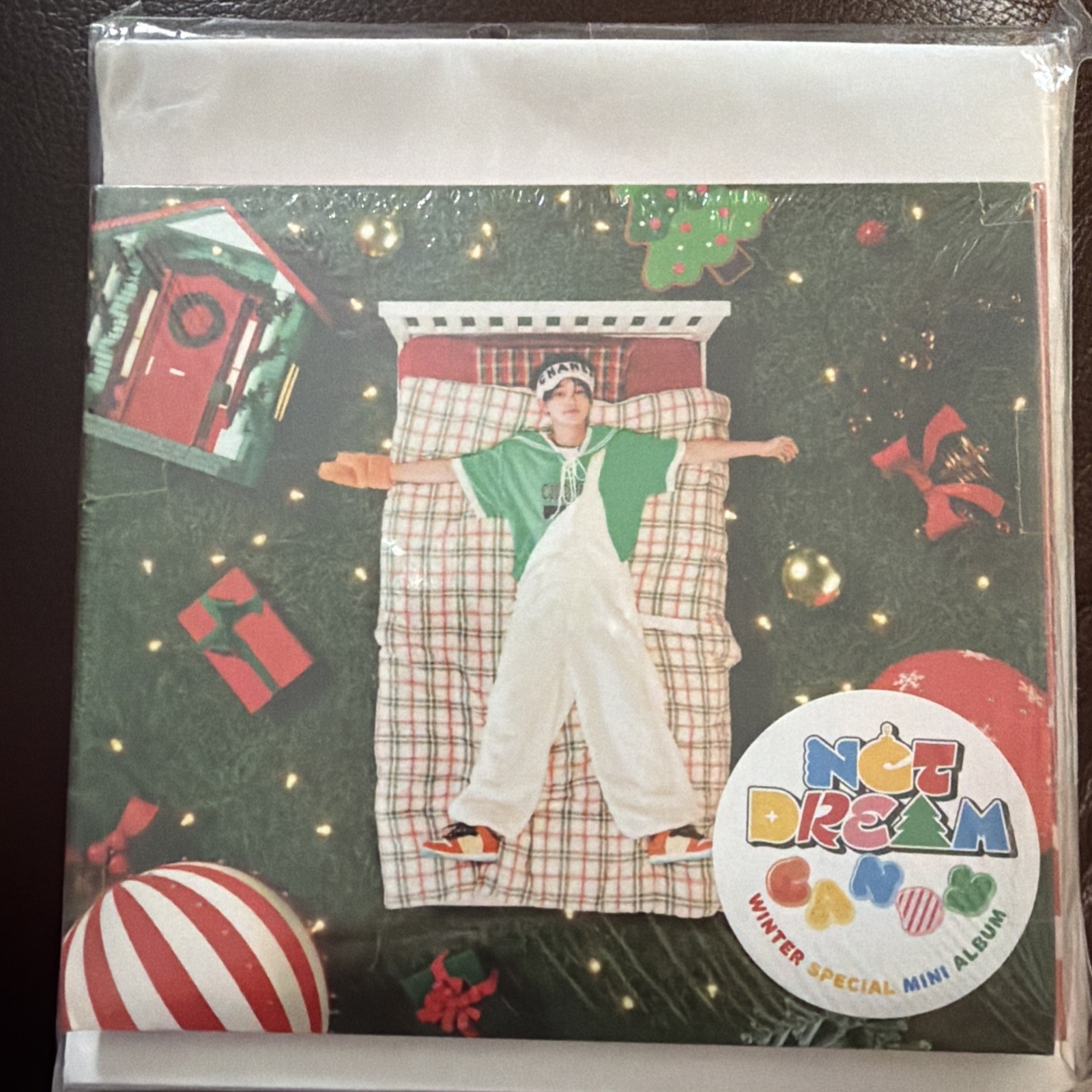 CHENLE Edition NCT Dream Candy: Winter Special Mini Album CD Poster photo 2022