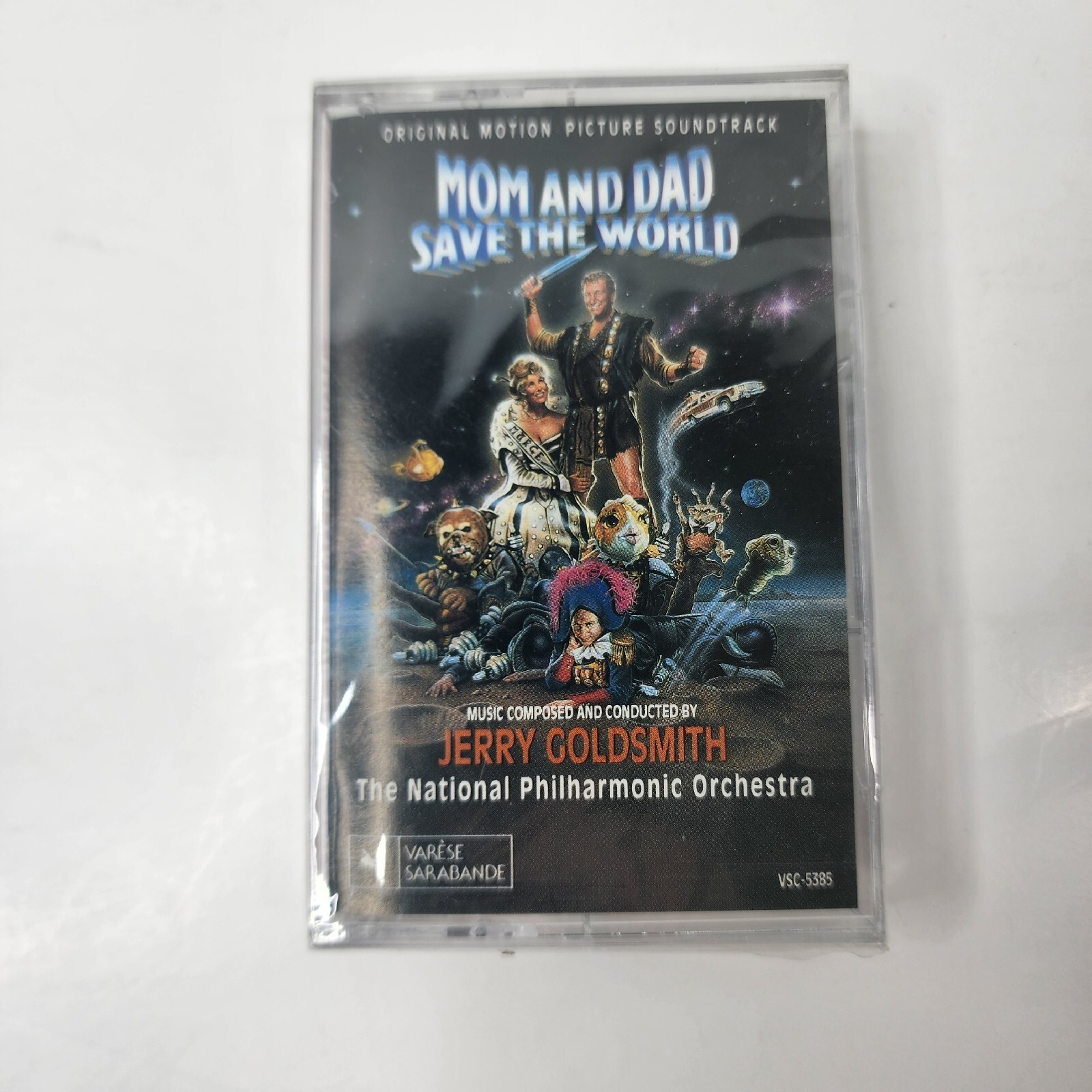 Cassette Tape Lot of 10 – Movie Soundtracks [Includes Jaws 2] – Brand New/Sealed