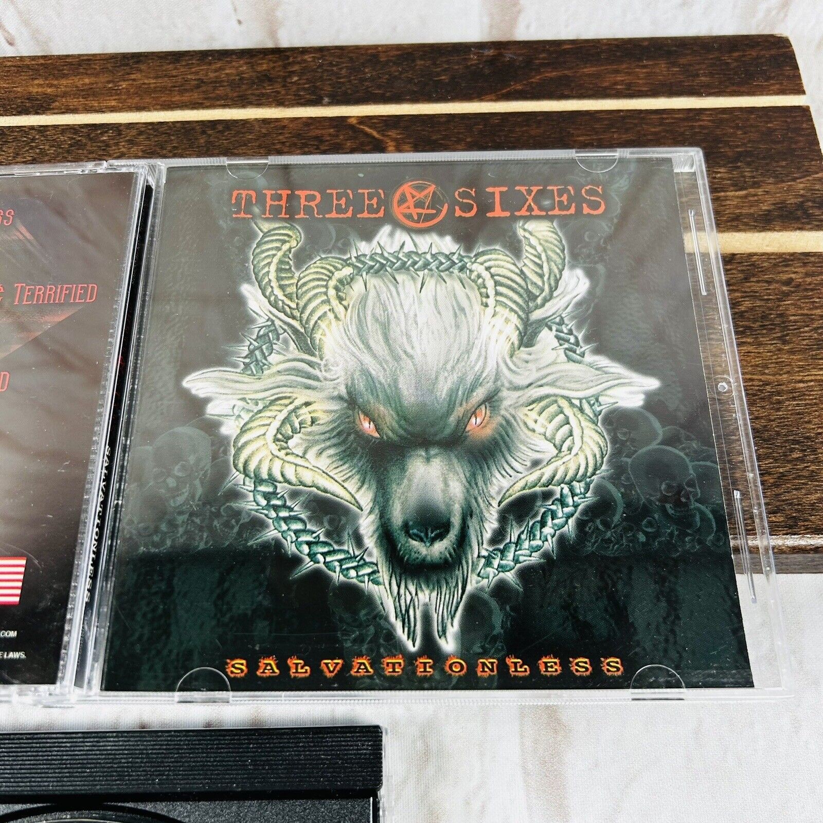 Three Sixes Salvationless CD 2004