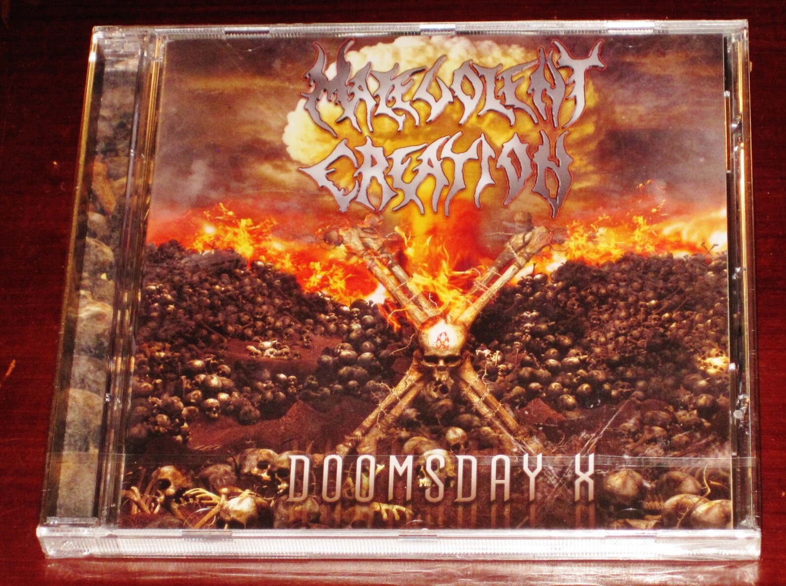 Malevolent Creation: Doomsday X CD 2022 Reissue Back On Black UK BOBV840CD NEW