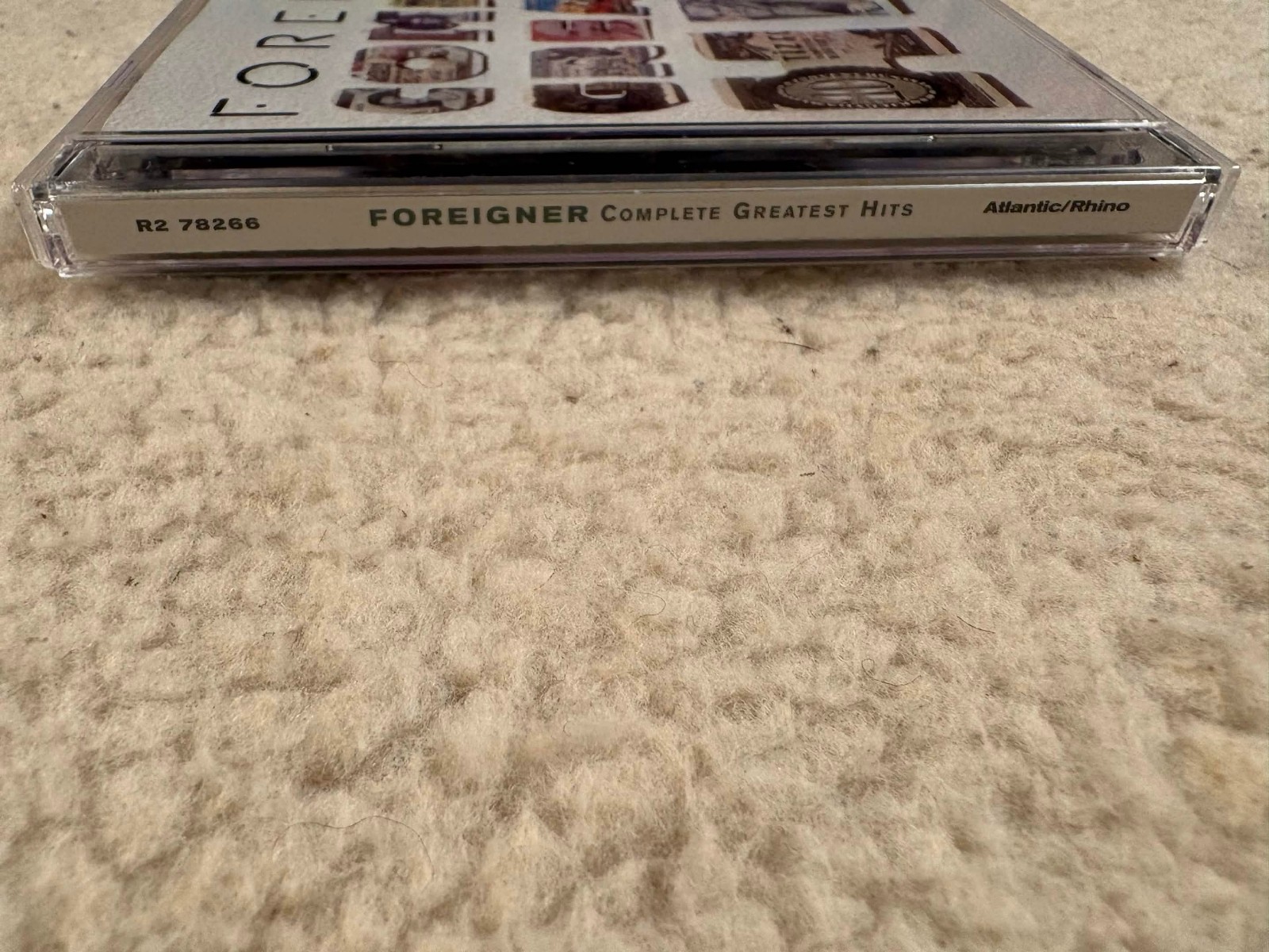 Foreigner – Complete Greatest Hits (CD – 2002)