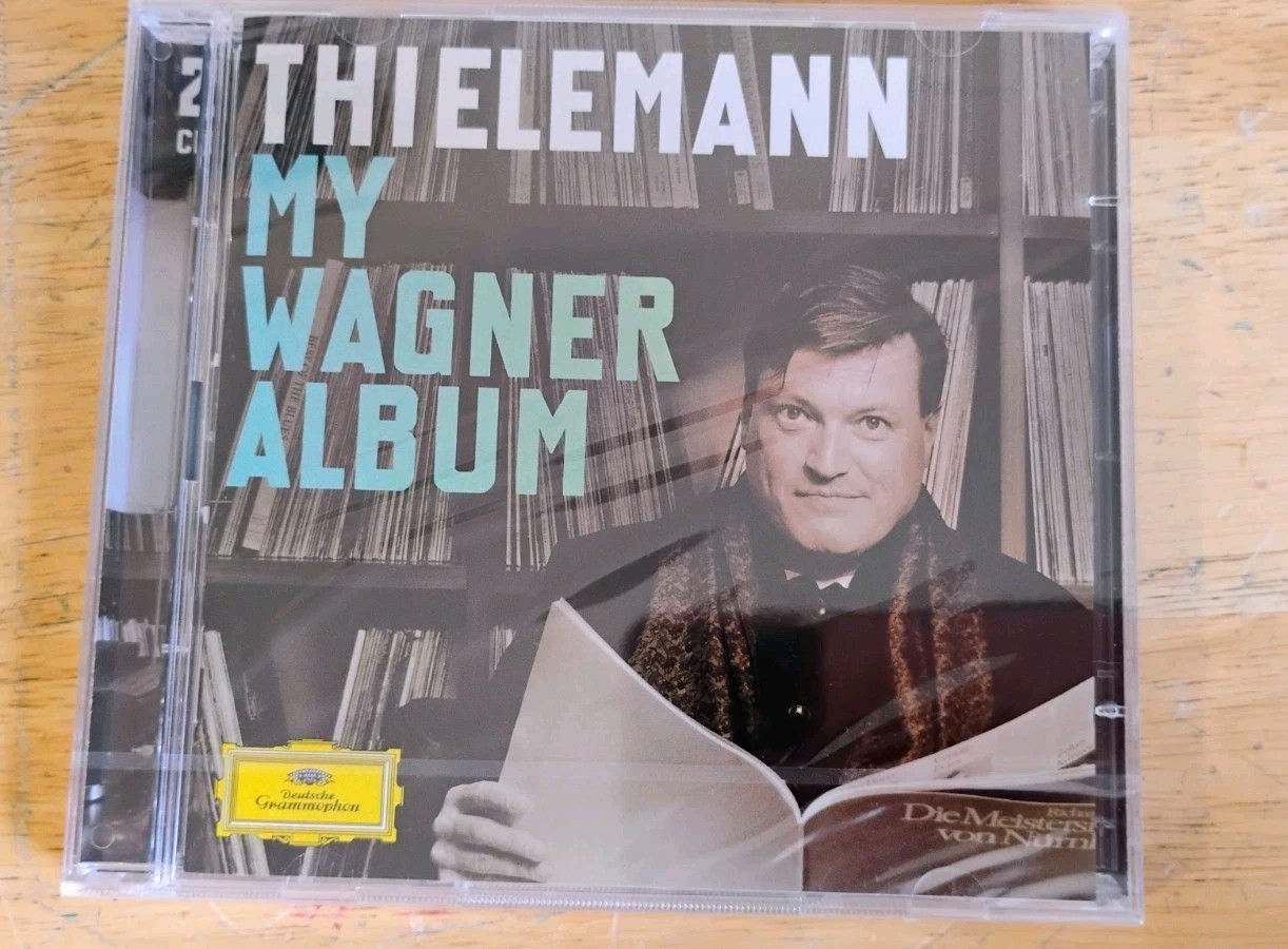 Christian Thielemann: My Wagner Album ft Various Artists [NEW] Classical