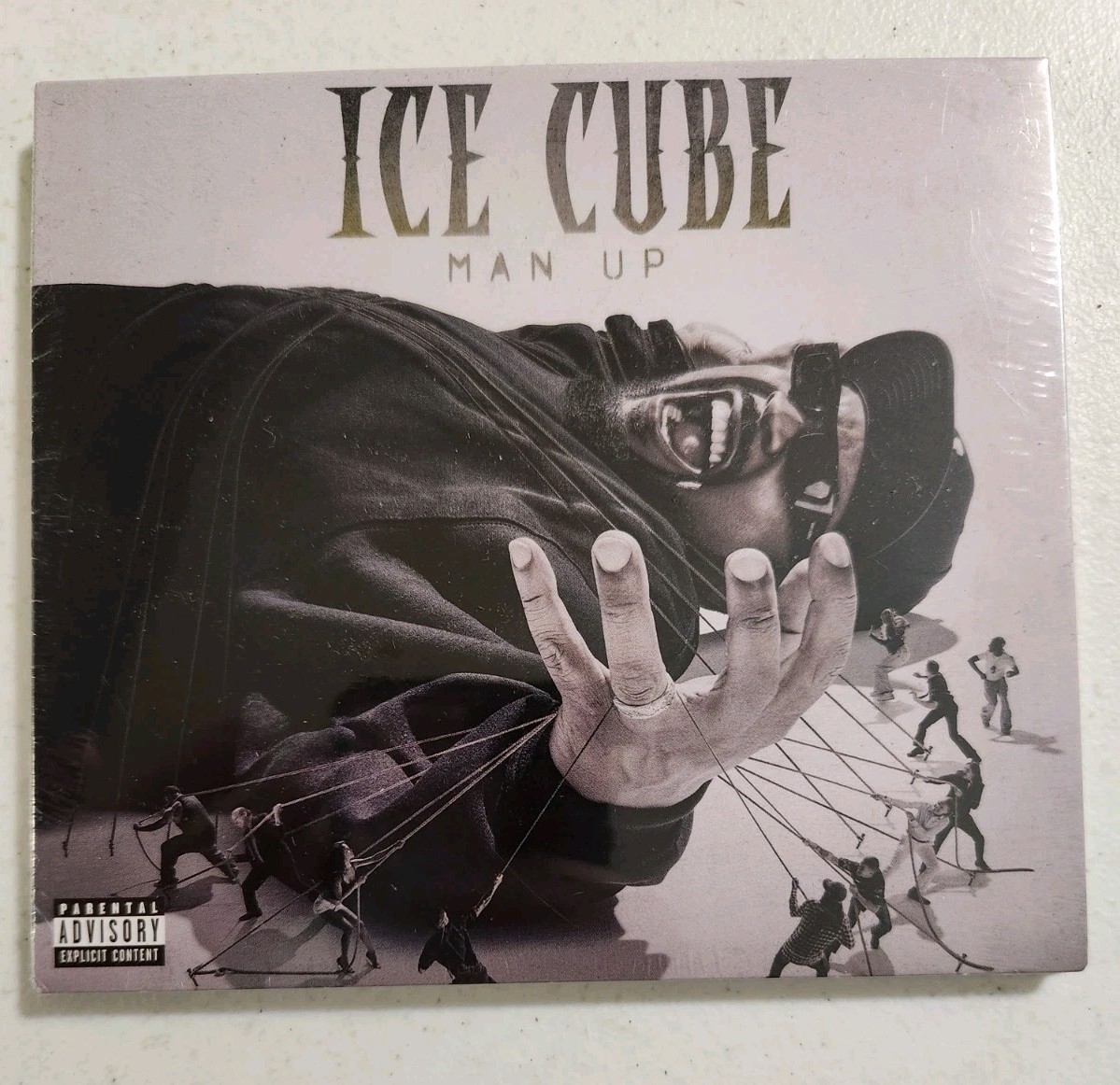 Ice Cube: Man Up (CD- Digipak (2025)