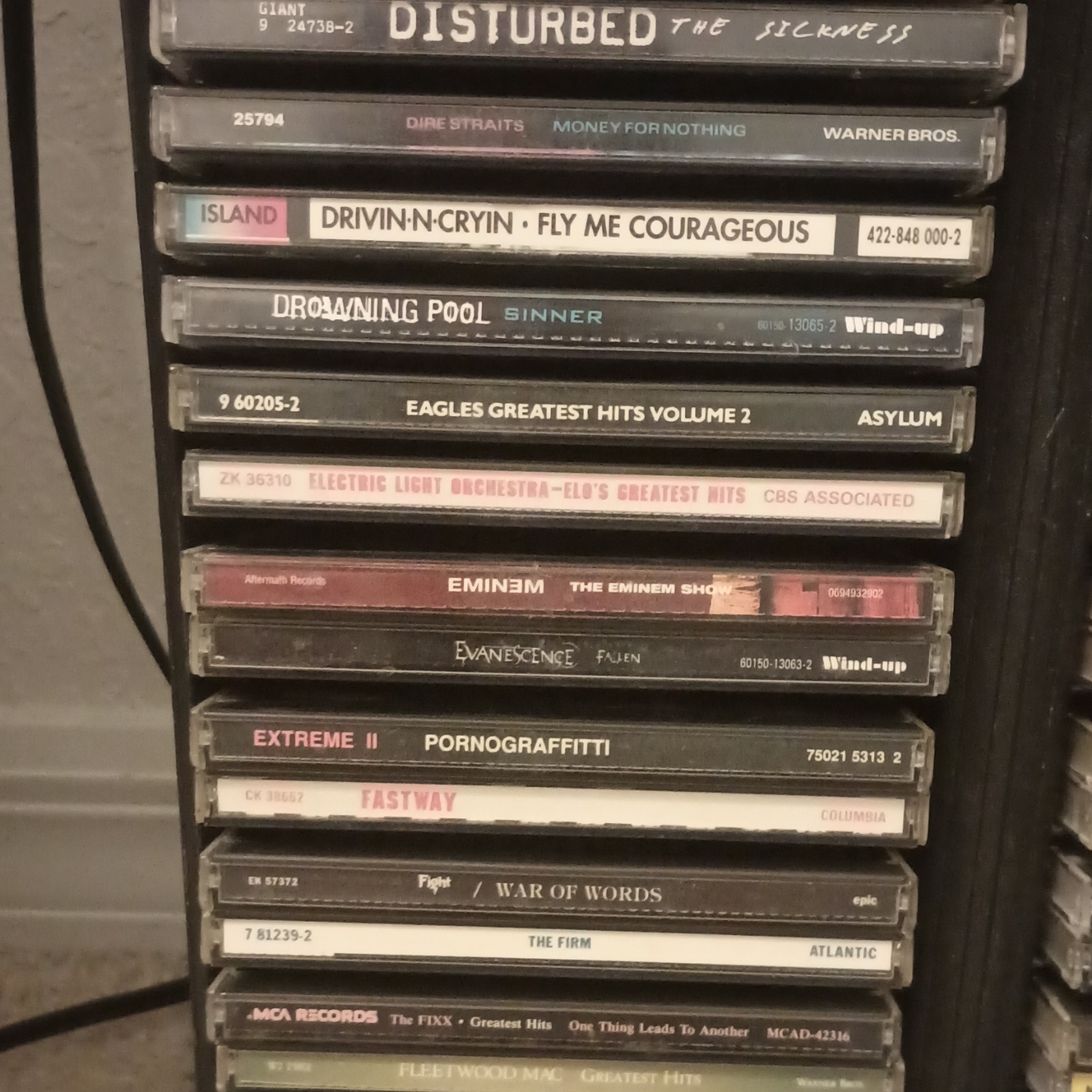 Hard Rock. Rock, Metal, Pop, Easy listening, Country, Christmas CDs
