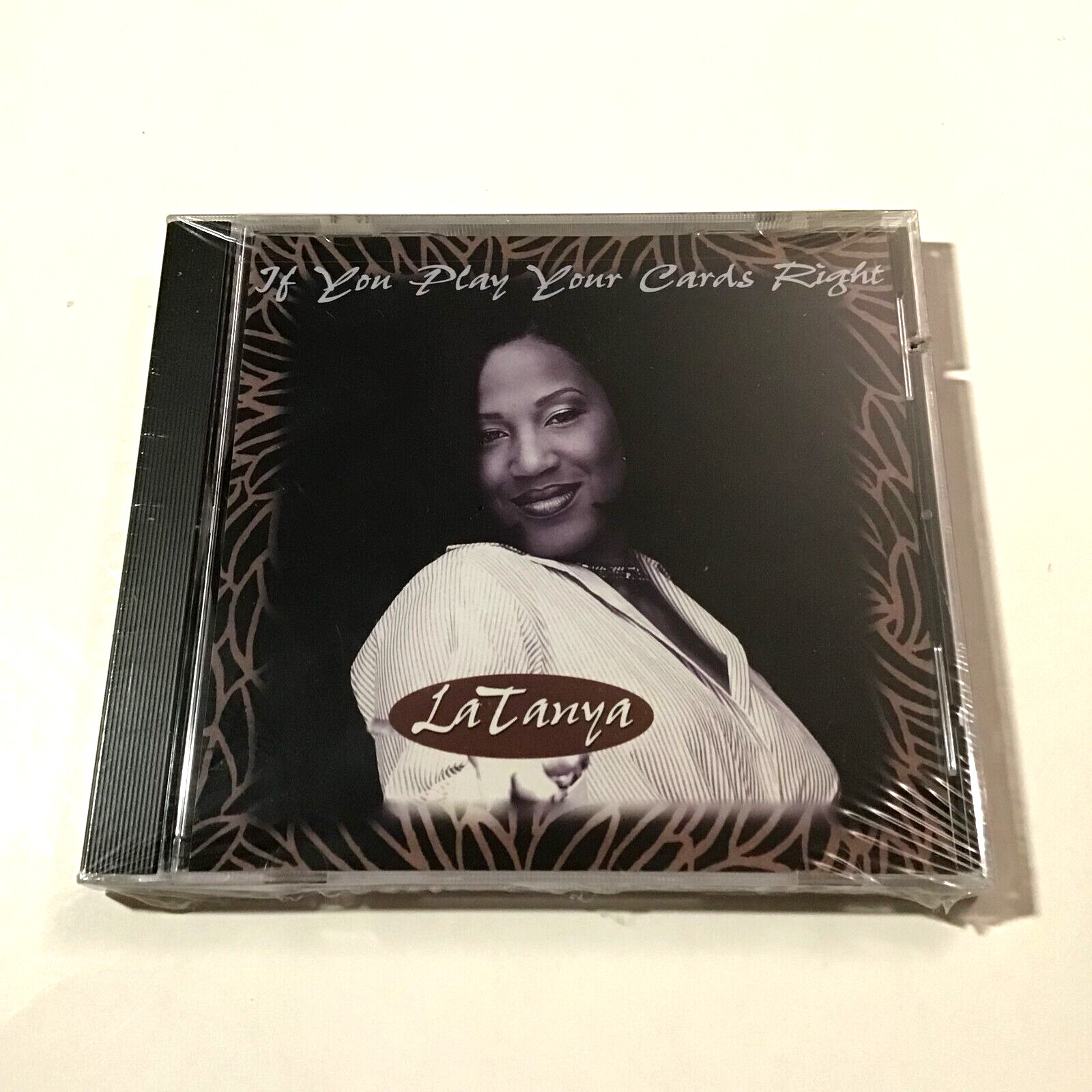 LaTanya – If You Play Your Cards Right (CD Single, 1997) New Sealed Cut-Out R&B