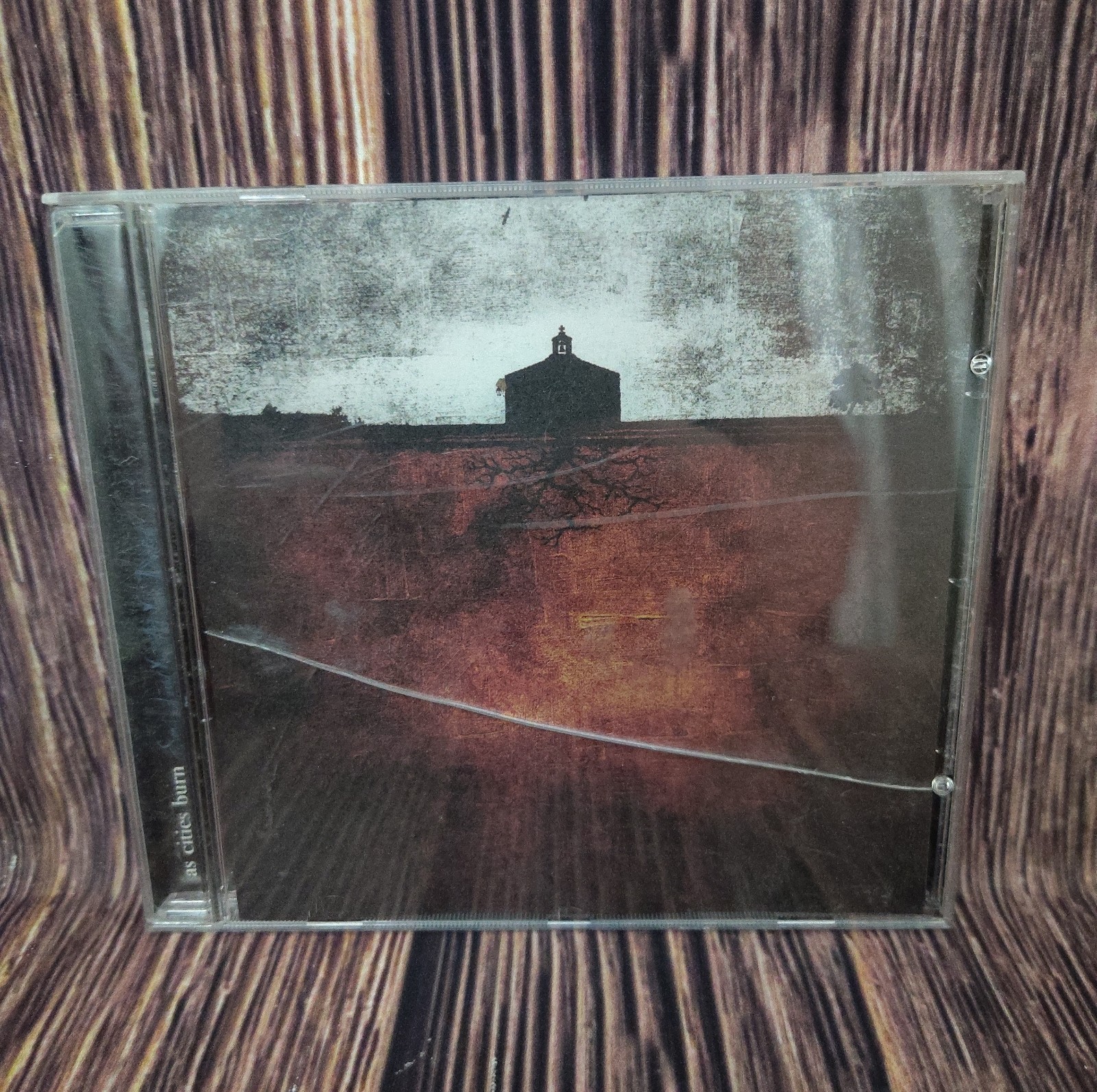 As Cities Burn Son I Loved You At Your Darkest CD 2005 Solid State OOP Rare