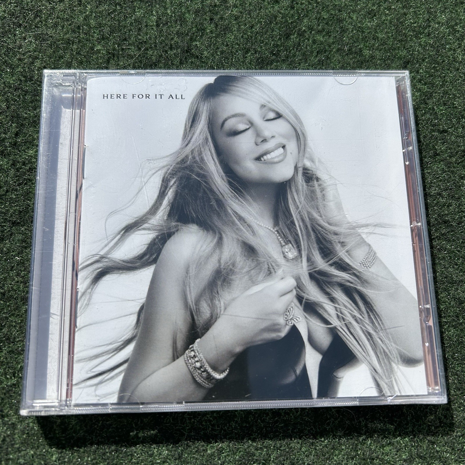 Mariah Carey – Here For It All (CD, 2025) Brand New & Factory Sealed