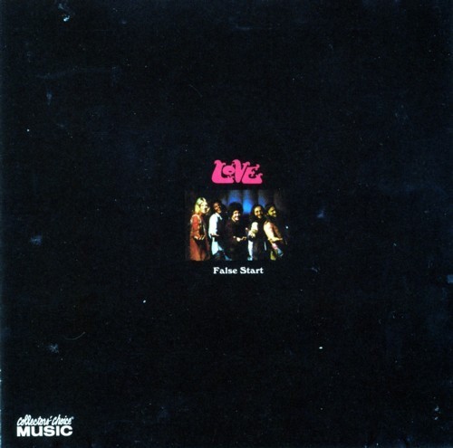 LOVE: false start NEW CD Sealed B2
