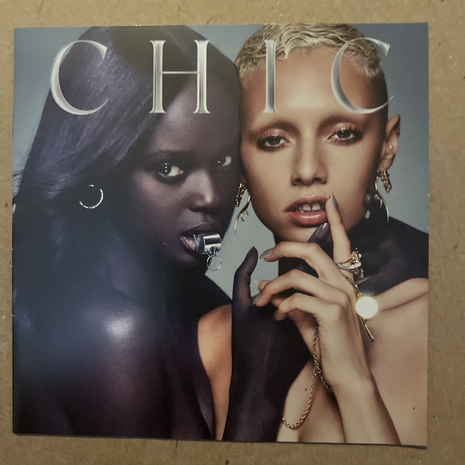 Nile Rodgers Chic – It’s About Time CD (NO JEWEL CASE) CD & SLEEVE
