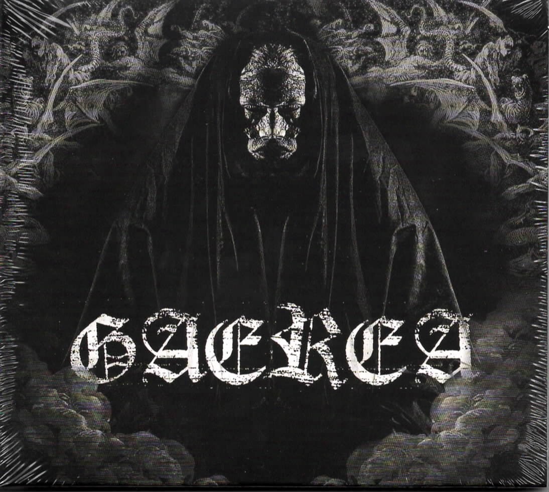 GAEREA-GAEREA-DIGIPAK + 1 BNS TCK-black-metal-mgla-uada-dark fortress-batushka